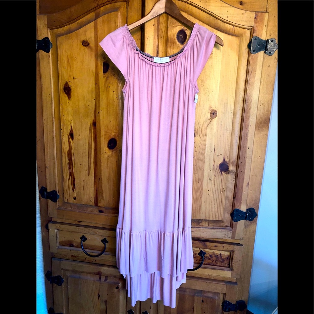 Apricot Lane pale pink sleeveless dress 🌸🎀🌸